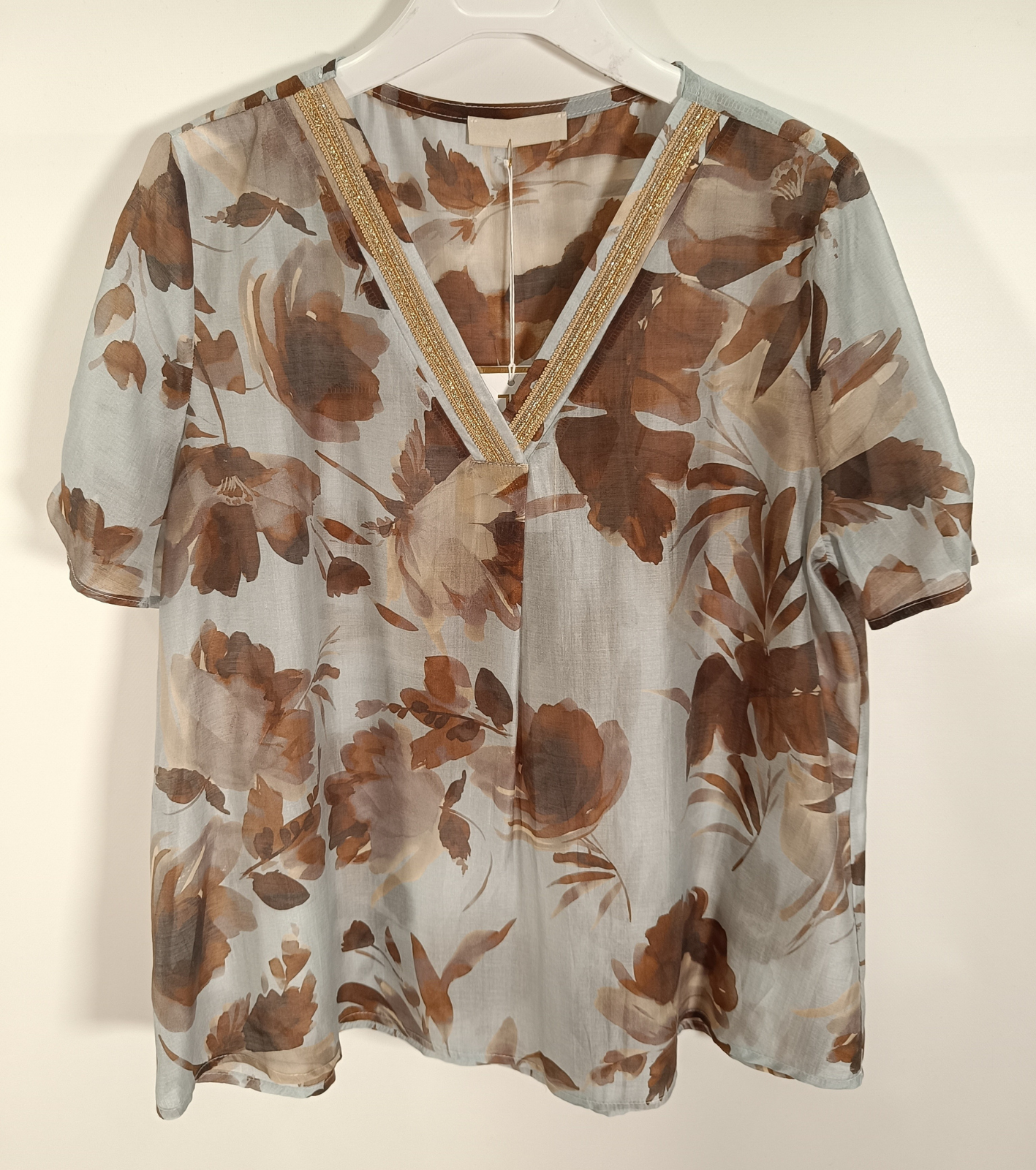 CAMICIA DONNA M/M 150779 Tellini S.r.l. Ingrosso Abbigliamento